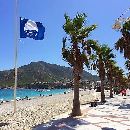 Апартаменты Fin Albir Playa Альбир Экстерьер фото