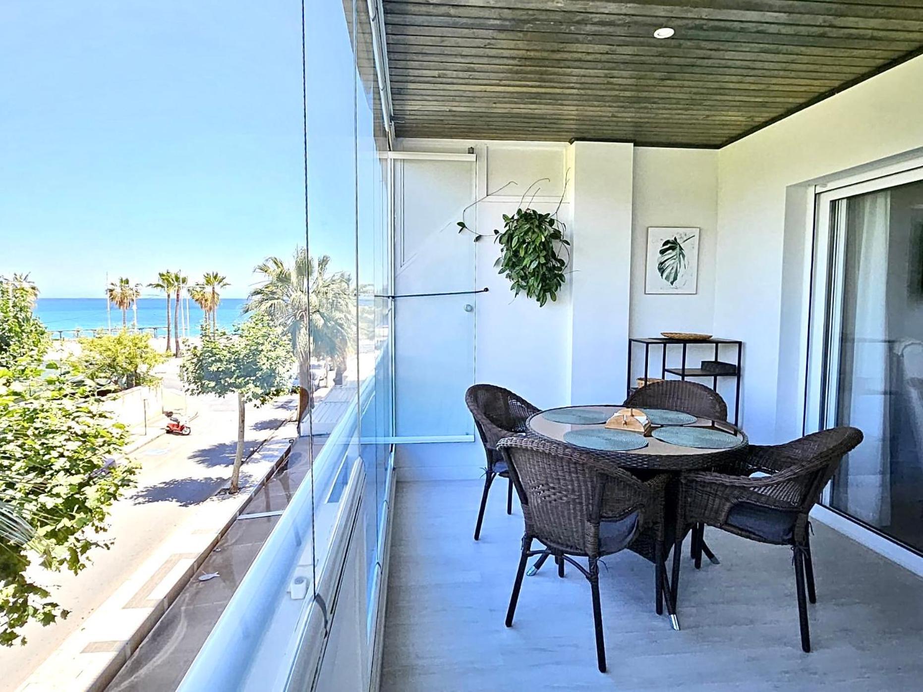 Апартаменты Fin Albir Playa Альбир Экстерьер фото