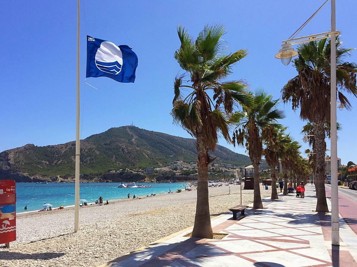 Апартаменты Fin Albir Playa Альбир Экстерьер фото