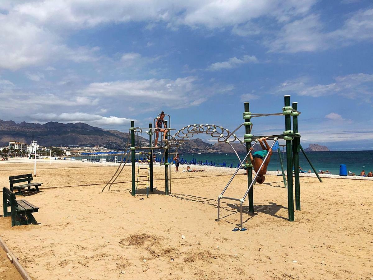 Апартаменты Fin Albir Playa Альбир Экстерьер фото